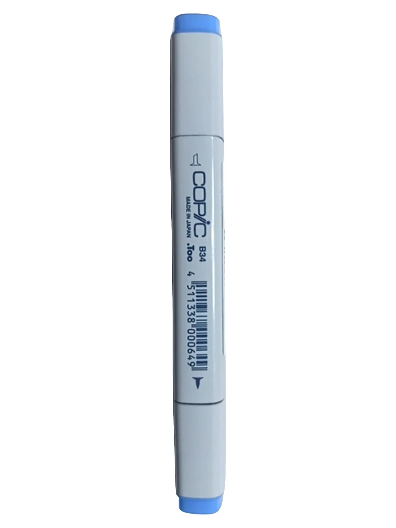 COPIC Permanent Marker B34 Blau Alkoholmarker Manga Design Stift