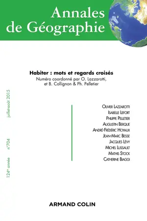 ARMAND COLIN Zeitschrift