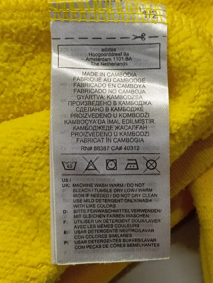 ADIDAS Kapuzenpullover Bild 5