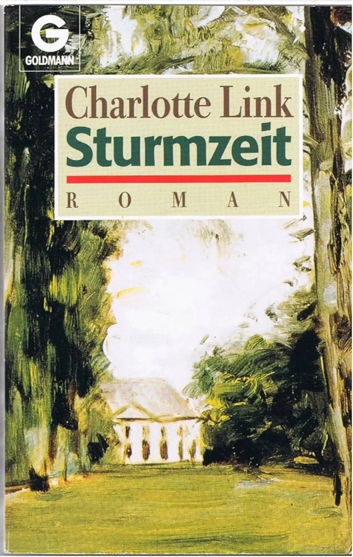 Sturmzeit von Charlotte Link Gesellschaftsroman Bestseller TB Deutsch