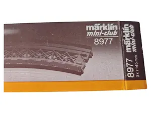MÄRKLIN Modelleisenbahn Gleismaterial