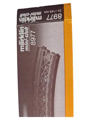 MÄRKLIN Modelleisenbahn Gleismaterial