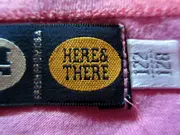 Vorschaubild 4 von HERE&THERE Mädchen Top Rosa Herz-Print Gr. 122/128 Spaghetti-Träger