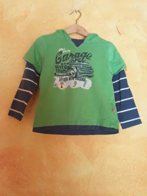 KANZ Kapuzenpullover