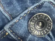 Vorschaubild 4 von Damen Destroyed Jeans Blau Gr. 27 Spitzenmuster