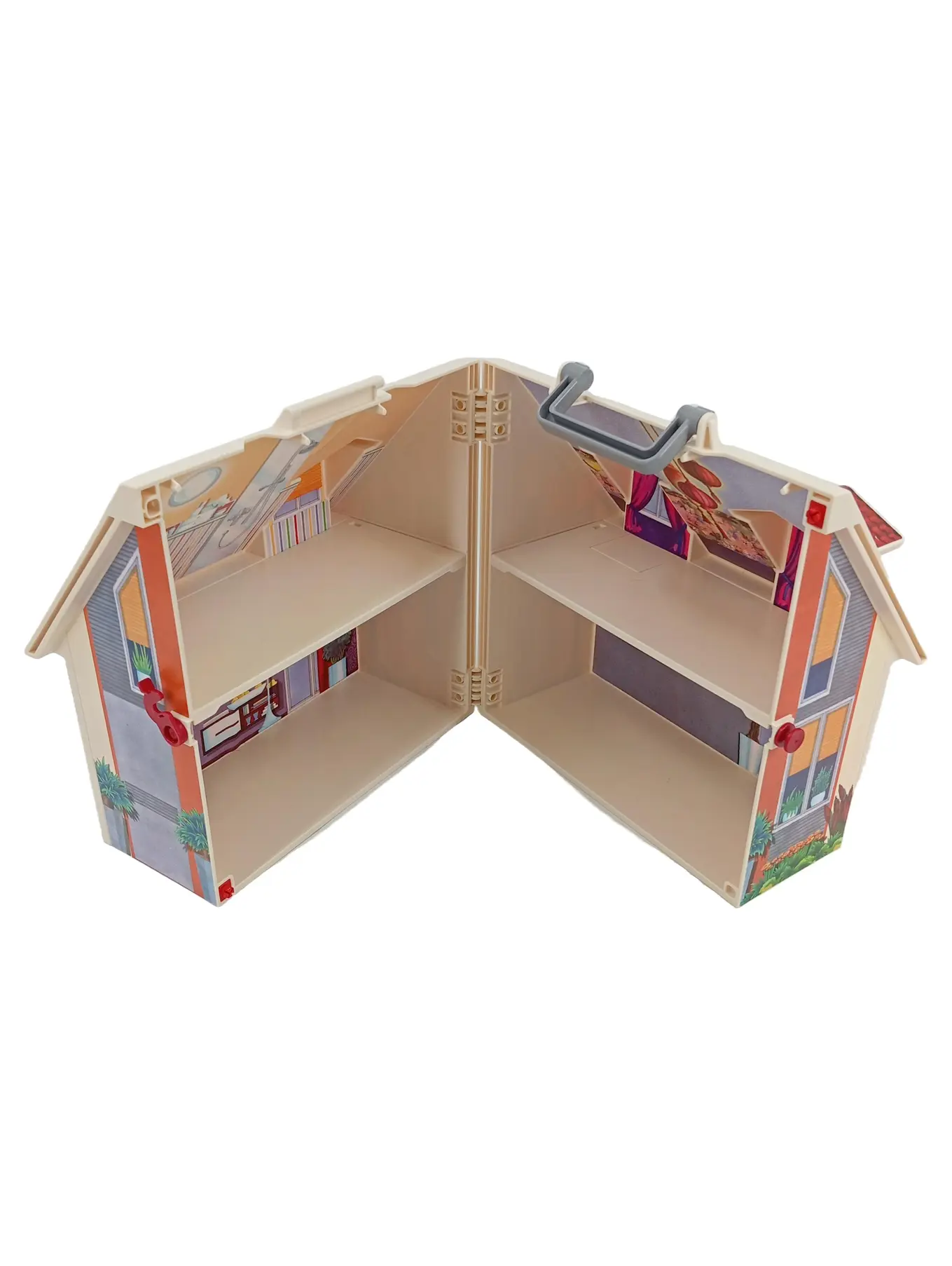 PLAYMOBIL Puppenhaus 3233091 Klappbar Tragbar Mehrfarbig Spielhaus