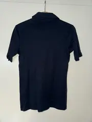 Vorschaubild 2 von Damen Poloshirt Gr. 40 Blau Kurzarm Casual