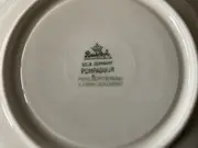 Vorschaubild 2 von Untertasse Unterteller Klassisch Weiß Porzellan Pompadour
