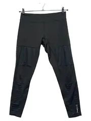 Vorschaubild 1 von Damen Sport Leggings Schwarz Größe M Sporthose Tight