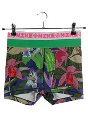 Vorschaubild 1 von Pro Dri-Fit Damen Sport Shorts Gr. M Blumenmuster Mehrfarbig