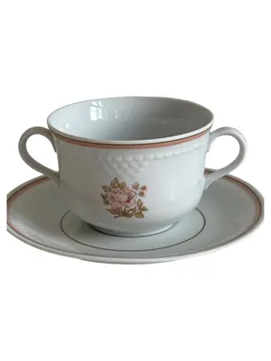 COLDITZ Tasse und Unterteller