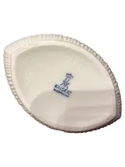 Vorschaubild 2 von Kaiser Vase Porzellan Weiß Blattrelief Klassisch 13 cm Oval