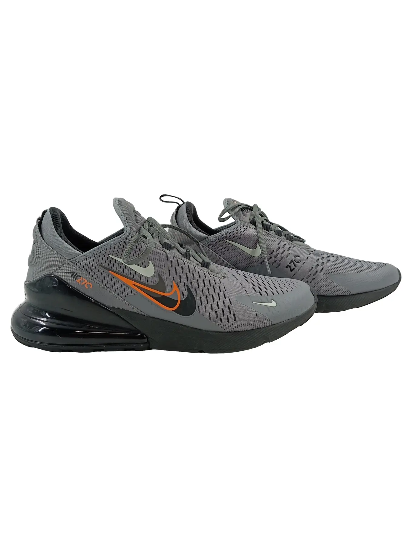 NIKE Air Max 270 Herren Sportschuhe Sneaker Grau Gr. 46