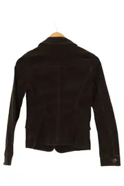 Vorschaubild 2 von Damen Blazer Gr. 38/M Braun Elegant Klassisch