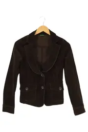 Vorschaubild 1 von Damen Blazer Gr. 38/M Braun Elegant Klassisch