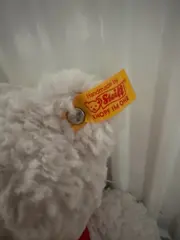 Vorschaubild 2 von Teddybär Kuscheltier Klassisch Weiß 23 cm