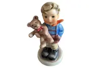 Vorschaubild 1 von Hummel 2070/A Porzellan Kind Junge Teddy Nostalgisch Mehrfarbig 8.5cm