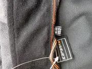 Vorschaubild 3 von Kinder Outdoorjacke Gr. 152 Braun Softshell Kapuze