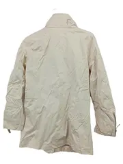 Vorschaubild 2 von Leichte Jacke Damen Gr. 36/S Beige Klassisch Übergangsjacke
