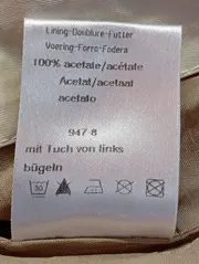 Vorschaubild 5 von Leichte Jacke Damen Gr. 36/S Beige Klassisch Übergangsjacke
