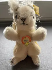 Vorschaubild 4 von Posy Baby Kuscheltier Eichhörnchen Plüschtier Beige 12cm