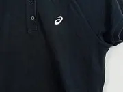 Vorschaubild 4 von Poloshirt Damen Gr. 38 Schwarz Sportlich Kurzarm