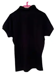 Vorschaubild 7 von Poloshirt Damen Gr. 38 Schwarz Sportlich Kurzarm