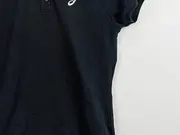 Vorschaubild 3 von Poloshirt Damen Gr. 38 Schwarz Sportlich Kurzarm