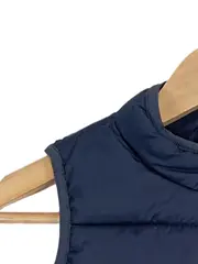 Vorschaubild 5 von Kinder Steppweste Gr. 98 Blau Gesteppt Tiermotiv Alltag Casual