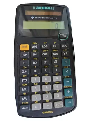 TEXAS INSTRUMENTS Taschenrechner