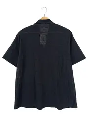 Vorschaubild 2 von TRU Damen Bluse Gr. 44/L Schwarz Klassisch Elegant Kurzarm