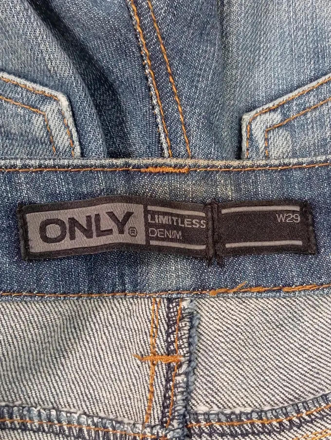 ONLY Jeans Straight Leg Bild 3