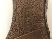 Vorschaubild 6 von Damen Sandaletten Keilabsatz Gr. 40 Silber Komfortabel