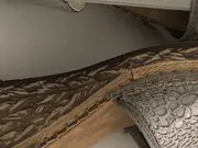 Vorschaubild 4 von Damen Sandaletten Keilabsatz Gr. 40 Silber Komfortabel