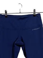 Vorschaubild 2 von Damen Leggings S Blau Sportlich Laufhose Fitnesshose