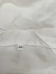 Vorschaubild 4 von Damen Freizeitkleid Gr. 40/L Mehrfarbig Floral Rüschen