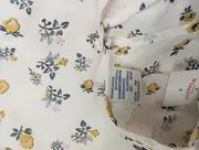 Vorschaubild 3 von Damen Freizeitkleid Gr. 40/L Mehrfarbig Floral Rüschen
