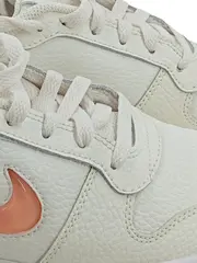 Vorschaubild 2 von Ebernon Low Damen Sneaker Weiß Pink Gr. 38,5 Leder Turnschuhe