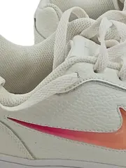 Vorschaubild 3 von Ebernon Low Damen Sneaker Weiß Pink Gr. 38,5 Leder Turnschuhe