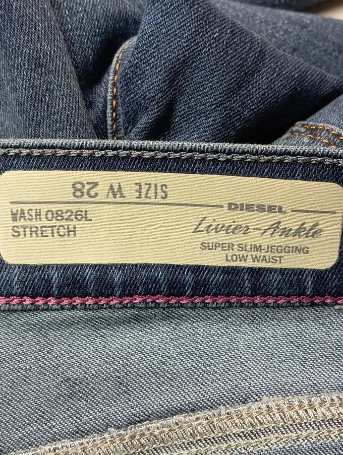 DIESEL Jeans Slim Fit Bild 3