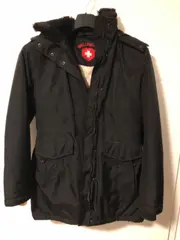 Vorschaubild 7 von Damen Parka Winterjacke Fellkapuze Schwarz Gr. M