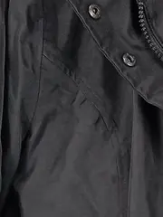 Vorschaubild 4 von Damen Parka Winterjacke Fellkapuze Schwarz Gr. M