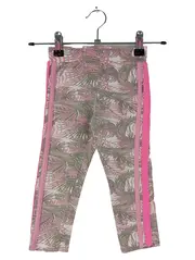 Vorschaubild 1 von Leggings Palmenmuster Mädchen 92 Mehrfarbig Baumwolle Elasthan Casual