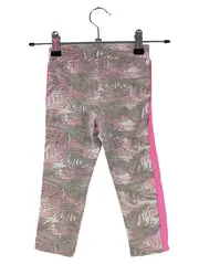 Vorschaubild 2 von Leggings Palmenmuster Mädchen 92 Mehrfarbig Baumwolle Elasthan Casual