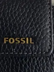 Vorschaubild 5 von Damen Geldbörse Schwarz Leder Portemonnaie Modern