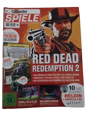 COMPUTER BILD SPIELE Zeitschrift