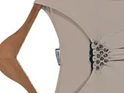 Vorschaubild 2 von Damen Langarmshirt Gr. 38 M Beige Casual mit Strasssteinen