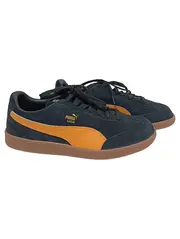 Vorschaubild 1 von Liga Herren Sneaker Gr. 40 Schwarz Orange Wildleder Sportschuhe