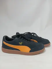 Vorschaubild 4 von Liga Herren Sneaker Gr. 40 Schwarz Orange Wildleder Sportschuhe