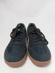 Vorschaubild 5 von Liga Herren Sneaker Gr. 40 Schwarz Orange Wildleder Sportschuhe